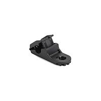 HellermannTyton 151-03975 Cable Mounting & Accessories Mini Ratchet P-Clamp, 0.15 - 0.31" Bundle Dia., 6.5mm Hole Dia., PA66HIRHSUV, Black, 100/bg