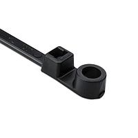 HellermannTyton T50MR0C2 Cable Tie Mounts T50MR BLK MTG TIE 8.46