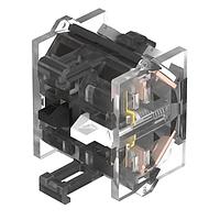 EAO 704.911.4 Switching Element Switching element slow-make T 2NC screw gold/silver