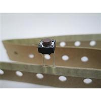 Mountain Switch 101-TS7311T1602-EV Tactile Switches 6x6 160gf BROWN T/R