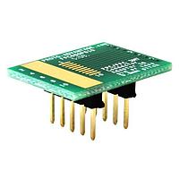 Chip Quik FPC080P010 Sockets & Adapters FPC/FFC SMT Connector (0.8 mm pitch, 10 pin or less) DIP Adapter