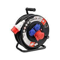 YATO YT-8120 Industrial Cable Reel (25M, 5G × 2.5 mm²)