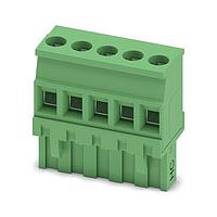 PHOENIX CONTACT 1912430 Plugs 5 Pos 5.08mm pitch Plug 24-12 AWG Screw