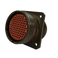 Amphenol PCD M28840/13GBW Protective Receptacle Cover Dust Cap Receptacle, Size 25, Cadmium