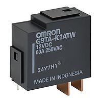 Omron Electronics G9TA-K1ATW DC12 Latching Relay Double coil 1P Welding Terminals
