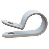 Essentra Components 22CC37C0500 Cable Clamp Cable Clamp, Screw Mount, .500 Hold, .375 Width