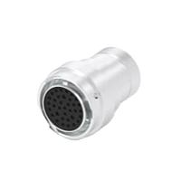 DEUTSCH - TE Connectivity HD36-24-35SN-072 Connectors PLG, 35P, AL, N, THD ADPT DRAIN, 16/20,S