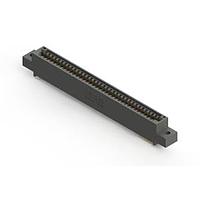 EDAC 895-072-520-502 Receptacles .100" (2.54mm) Pitch Card Edge Connector
