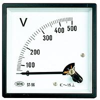 Sew ST-96 Switchboard AC/DC Voltmeter