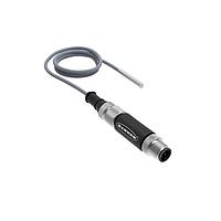 Banner Engineering S15C-TMS-MQ Thermistor Temperature Probe to Modbus Thermistor; Voltage: 10-30 V dc; IP65/IP67/IP68; Input: Thermistor, Output: Modbus; Female-Male 4-pin M12 QD