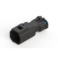 EDAC 566-003-000-710 Receptacle Housings 3P 2A MALE HSNG BLK 1-1.25MM 2MM PITCH