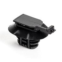 HellermannTyton 151-02206 Connector Clip Connector Clip, 8.015.0mm Hole Dia., PA66HIRHSUV, Black, 5000/carton