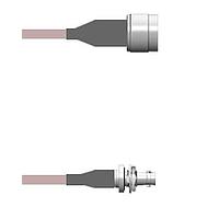 Amphenol Custom Cable Q-2I00P0005144i RF Cable Assemblies N-SP/HDBNC-SJB G316 144I