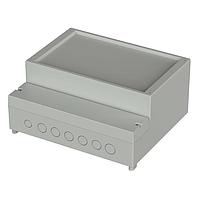 BOPLA 41250609 Enclosures ENCLOSURE, REGLOCARD PLUS, 257 X 217 X 112MM, ABS, 7035