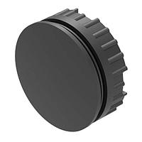EAO 704.964.8 Switch Hardware Panel plug 36mm black round for 30.5mm dia hole