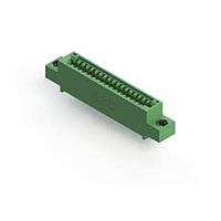 EDAC 345-018-540-407 With Flanges .100" (2.54mm) Pitch Card Edge Connector