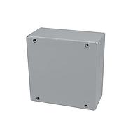 Bud Industries CU-883 Cabinet Utility Cabinet Steel (4 X 4 X 2 In)