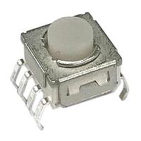 CTS Electronic Components 228EMVAWFR Tactile Switches LED tact sw, gullwing, vertical, white flat led