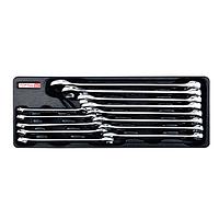 TOPTUL GAAT1303 Offset Standard Combination Wrench Set (13 pcs, 15°)