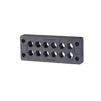 Panduit CEST2-E9 Cable Cable Entry System, Terminated, IP65, 4.