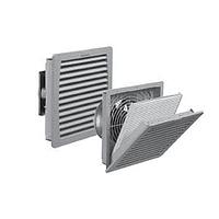 Hammond Manufacturing PF43000T12LG Filter Fan 169 CFM Filter Fan, 115V N12 - Lt. Gray