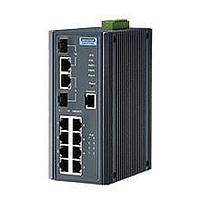Advantech EKI-7710G-2CPI-AU Managed Ethernet Switches 8G + 2G Combo Managed POE+ switch w/Wide