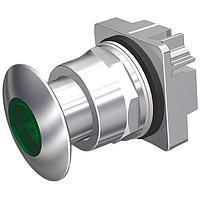 SIEMENS 52PP2X3 Mushroom OPER,PUSH-PULL,2POS,MTD,CHR-GRN