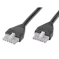 Molex 215330-0600 Cable Assemblies 6 CKT OVERMOLDED MINIFIT