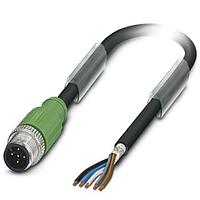 PHOENIX CONTACT 1500732 Sensor Cables / Actuator Cables SAC-5P-M12MS/ 10.0-PUR SH