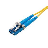 Molex 106397-3000 Plug LC2+ Conn Duplx SM 125um Cer PC Ferrule 2mm Simplx Cbl Blu House