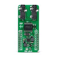 Mikroe MIKROE-4431 Audio IC Development Tools DSP Click