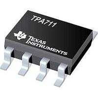 Texas Instruments TPA711MSOPEVM Audio Amplifier SLOP214