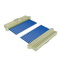 Samtec S1SST-20-28-GF-06.00-L1 Discrete Wire Cable Assemblies Micro Mate(TM) Single Row Discrete Wire Cable Assembly