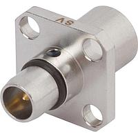 Amphenol SV Microwave SF8017-6001 RF Terminators BMA M Flange Mount Termination, 4 Hole