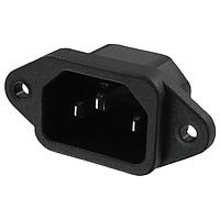 Qualtek Electronics 703W-00/08 Outlets AC RECPT .250 Q-C