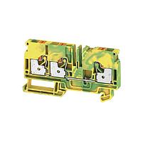 Weidmuller 1991850000 Feed Through Terminal Block A3C 6 PE