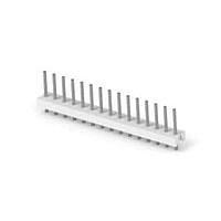 AMP Connectors - TE Connectivity 1-640384-5 Pin Strip HDR 15P VT .156 TIN