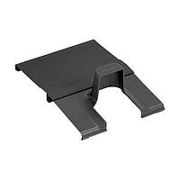Panduit FRSPJC212BL Cable Mounts Spill-Over Junction with 2x2 Exit Cover