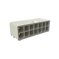 Amphenol FCI 10127819-1212GPLF Headers & Wire Housings Minitek Power4.2 DR RATH HDR 12Pos G/F