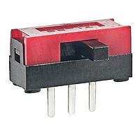 NKK Switches SS12SBH2 Ultra-Miniature Slide Switches SPDT ON-ON METRIC
