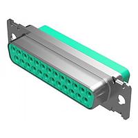 Amphenol Positronic RD25S10JT2C Receptacle DSUB 25F CRIMP GF CAD