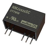 Murata Power Solutions NMJ0515SC Isolated 1W 5-15V     SIP 5.2KV  DC/DC