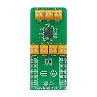 Mikroe MIKROE-4354 Power Management Specialized Buck & Boost Click