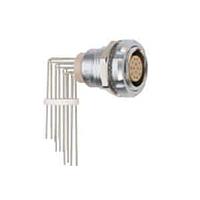 LEMO ECG.2B.312.CLV Connectors 12P FML RECP PNL MNT R/A PCB CONTACTS