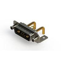EDAC 629-7W2-250-2T6 Mixed Contact D-Sub Connectors Right-angle Power Combo D-Sub Connector