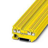 PHOENIX CONTACT 1315243 DIN Rail Terminal Blocks PT 1 5/S-QUATTRO YE