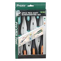 Proskit SD-2301 Pro-Soft Screwdriver (6pcs)