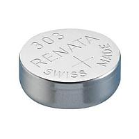 Renata 303.MP 0%HG Coin Cell Battery 1.55V 11.6 X 5.4mm 120mAh Multifunct Pk