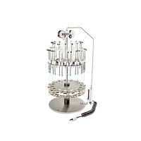 Organomation 45 Position N-EVAP Nitrogen Evaporator (None bath; 48 x 43 x 81 cm; 45 sample plates)