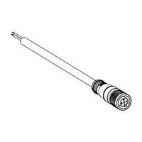 Molex 1200651720 Sensor Cables / Actuator Cables MICROCHG M12 SE 5P F 90D/PGTL 2M TPE
